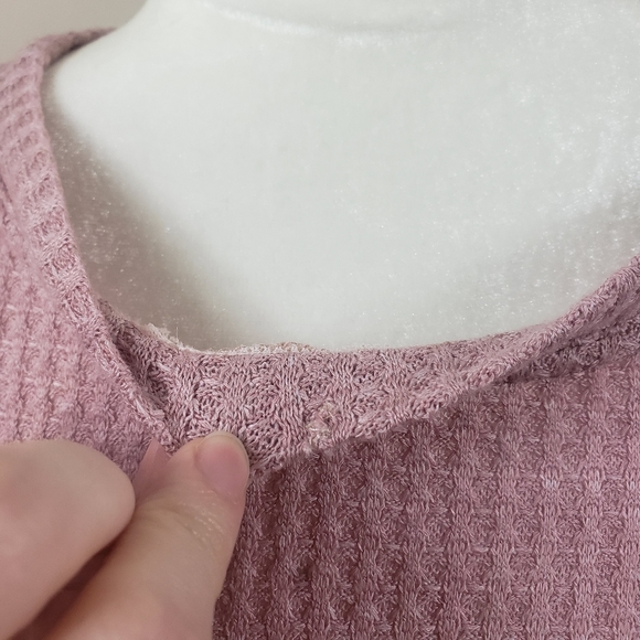 Free People NWT Pearl Mauve Combo Dress Sz. XS - Picture 11 of 11